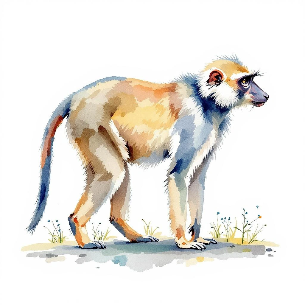 Cercopithèque de Preuss