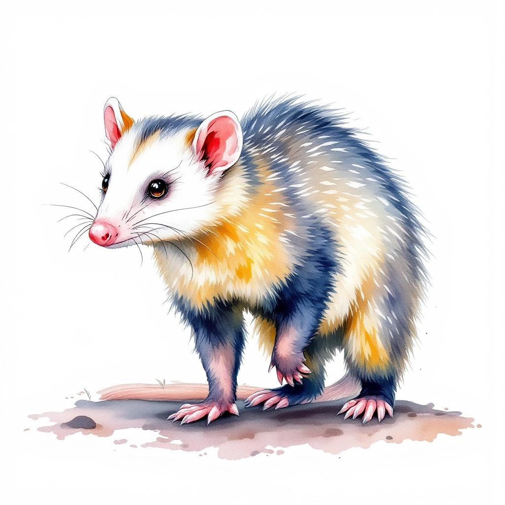 Aceramarca Gracile Opossum