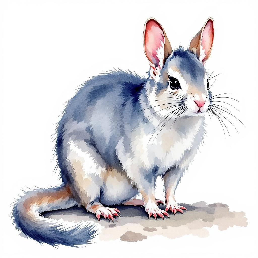 Altiplano-Chinchillamaus (Chinchillula sahamae)