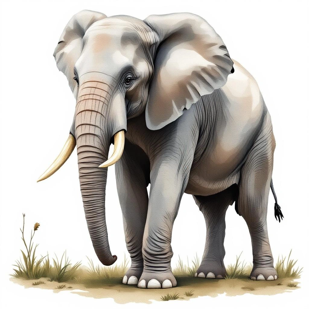 African forest elephant