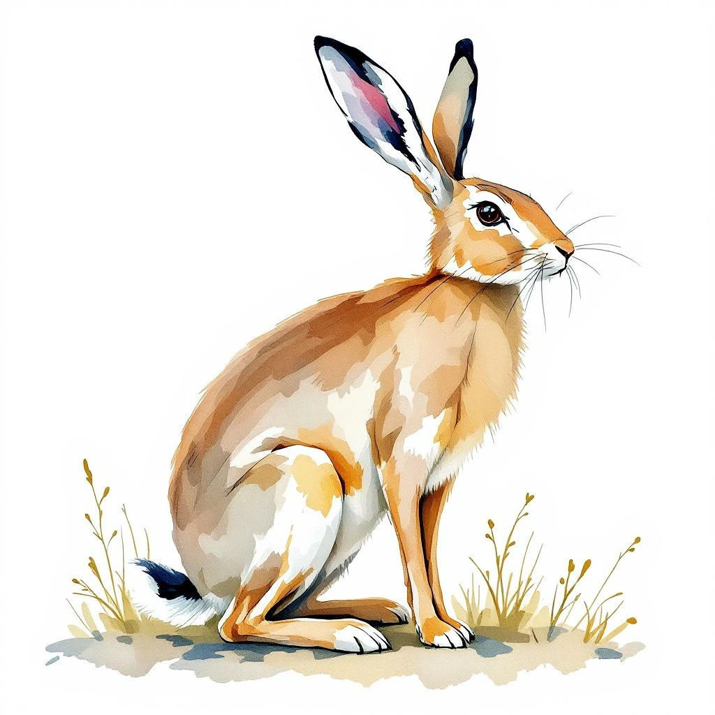 African Savanna Hare