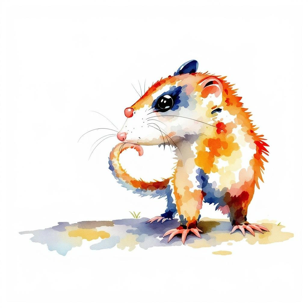 Agile Gracile Opossum