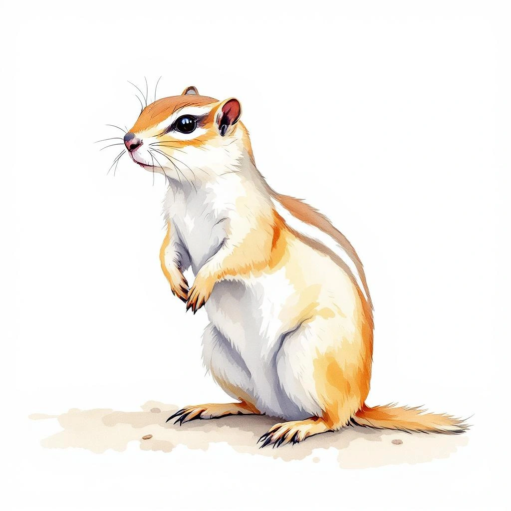 Alashan Ground Squirrel