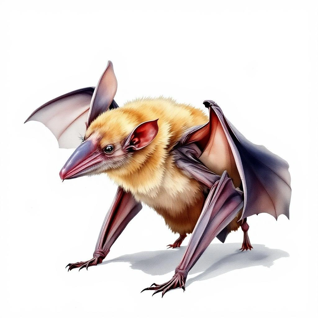 Alberico's Broad-nosed Bat