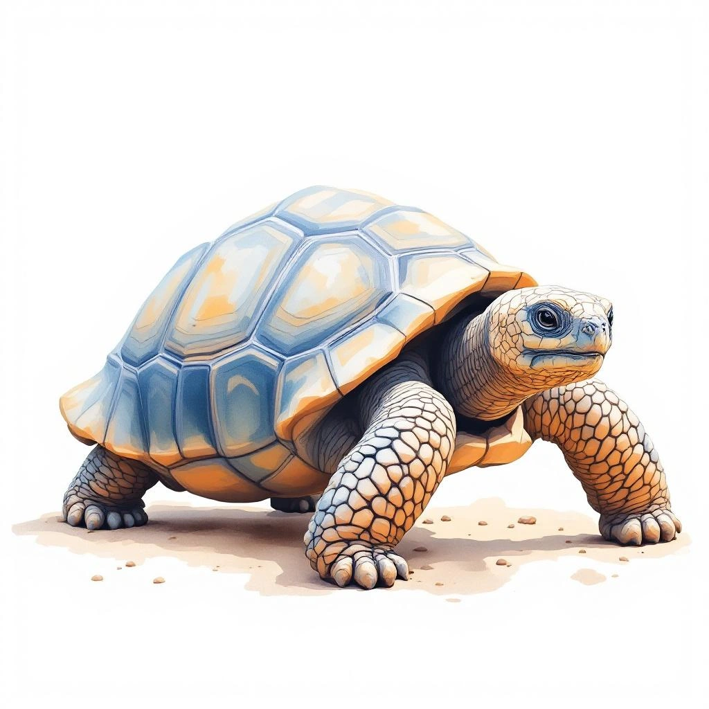Giant Tortoises