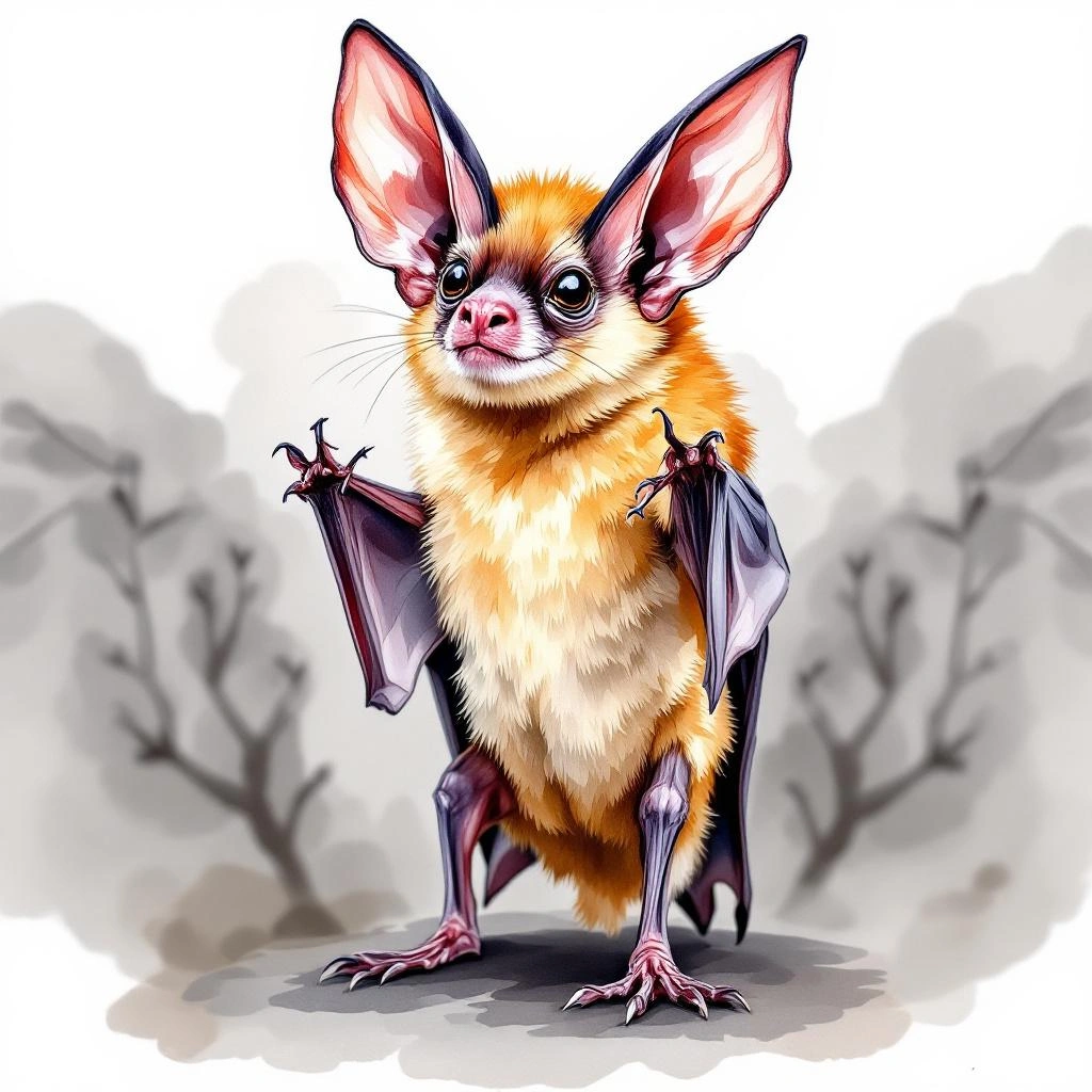 Allen's Big-eared Bat (Idionycteris phyllotis)