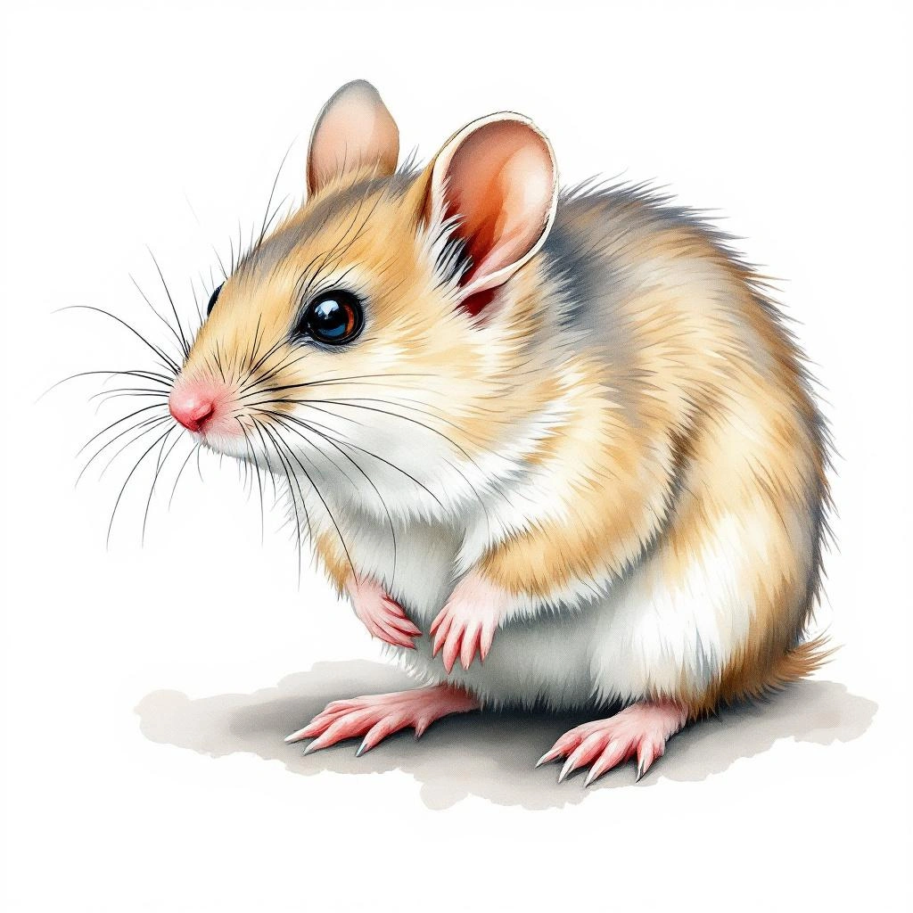 Alpine Field Mouse