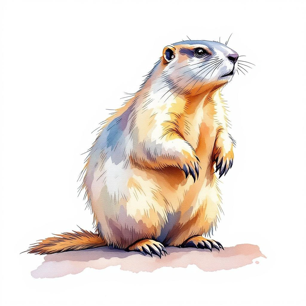 Alpine marmot