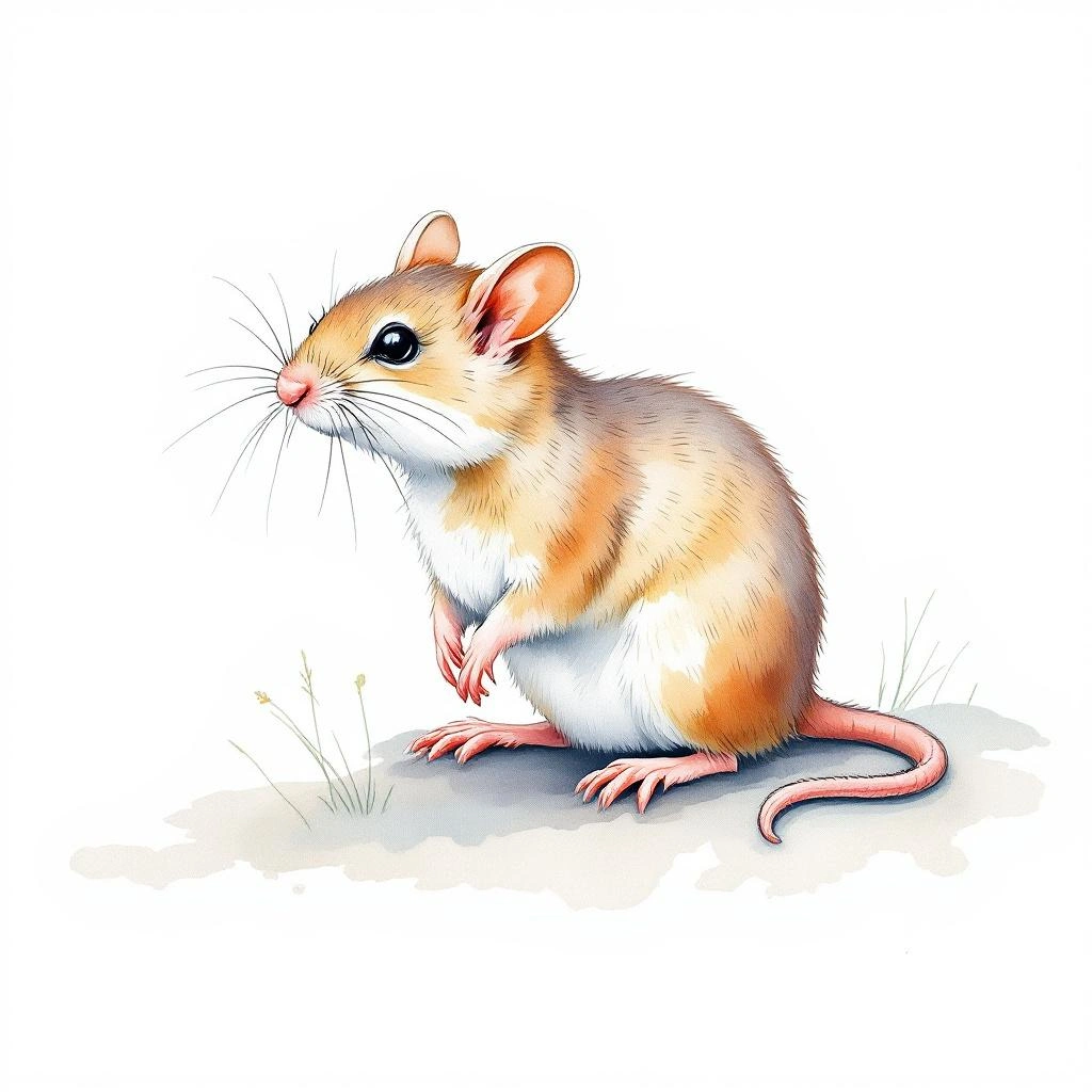 Altai Birch Mouse
