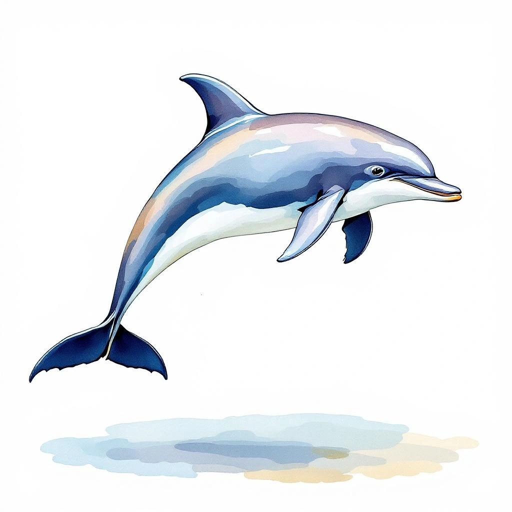 Amazon River Dolphin (Inia geoffrensis)