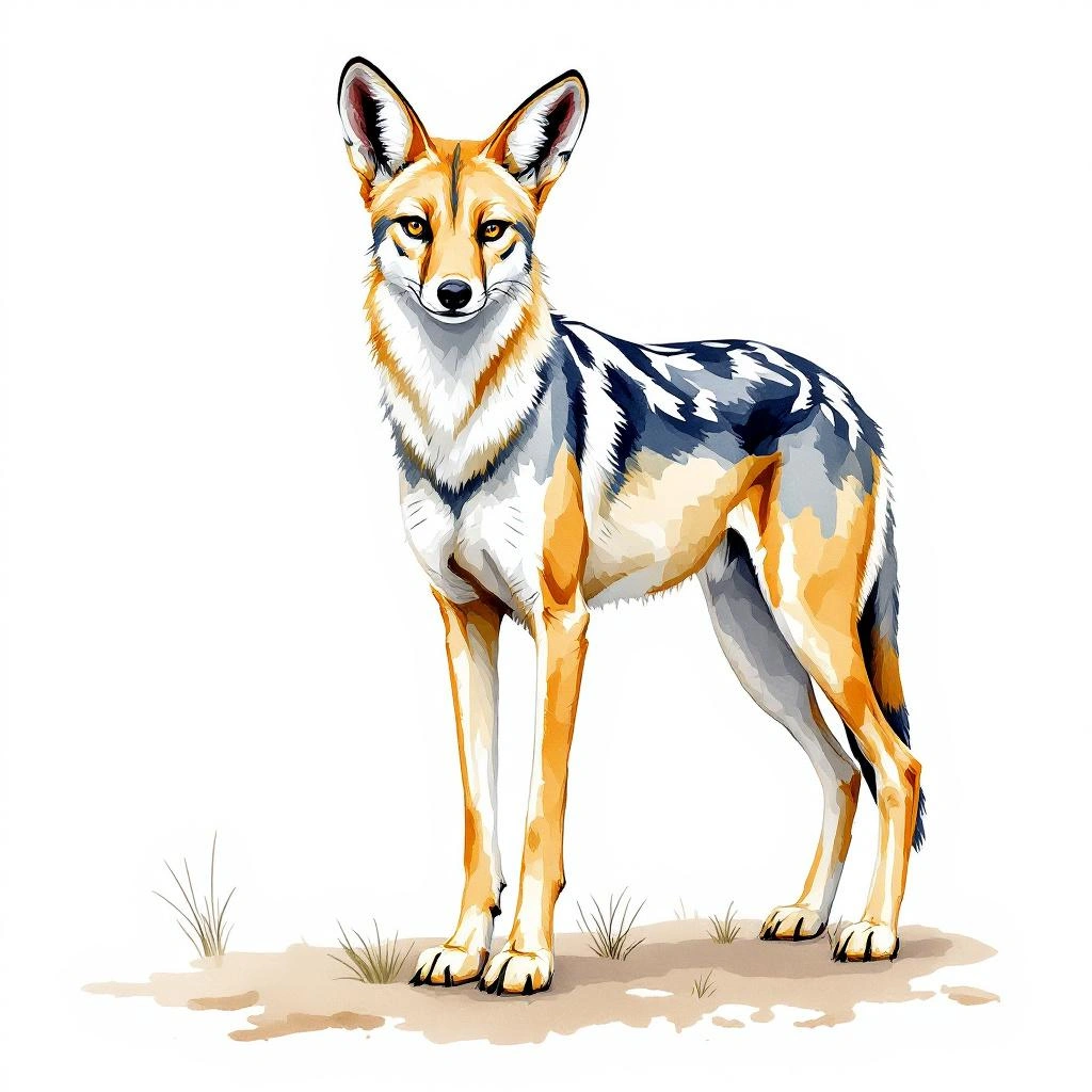 American Jackal