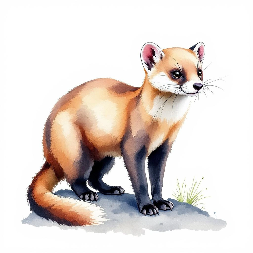 American marten