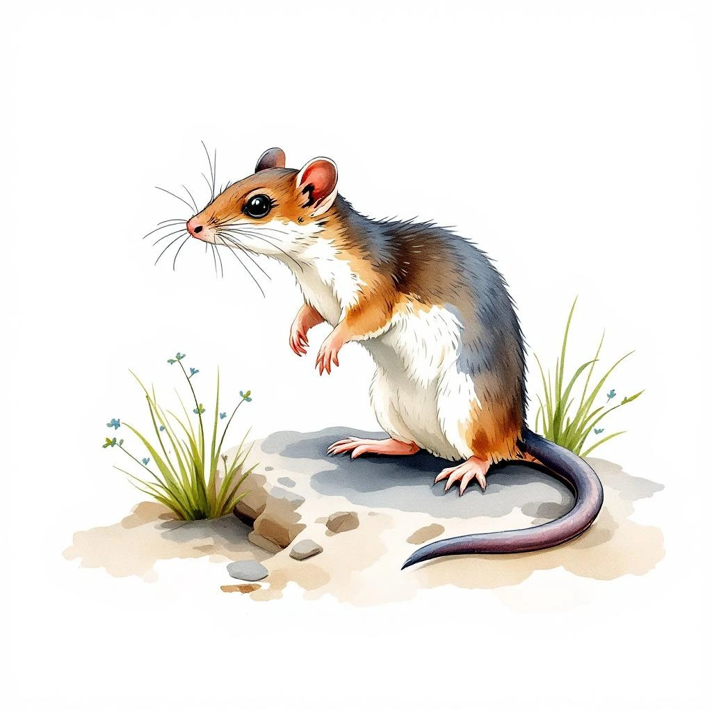 American water shrew (Sorex palustris)
