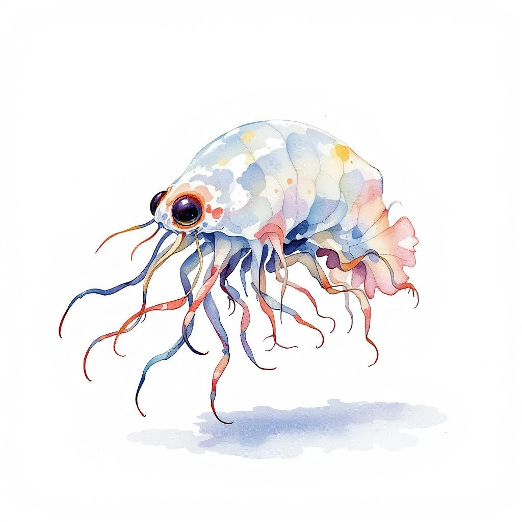 Illustration representing Amoebozoa (Amoebozoa)