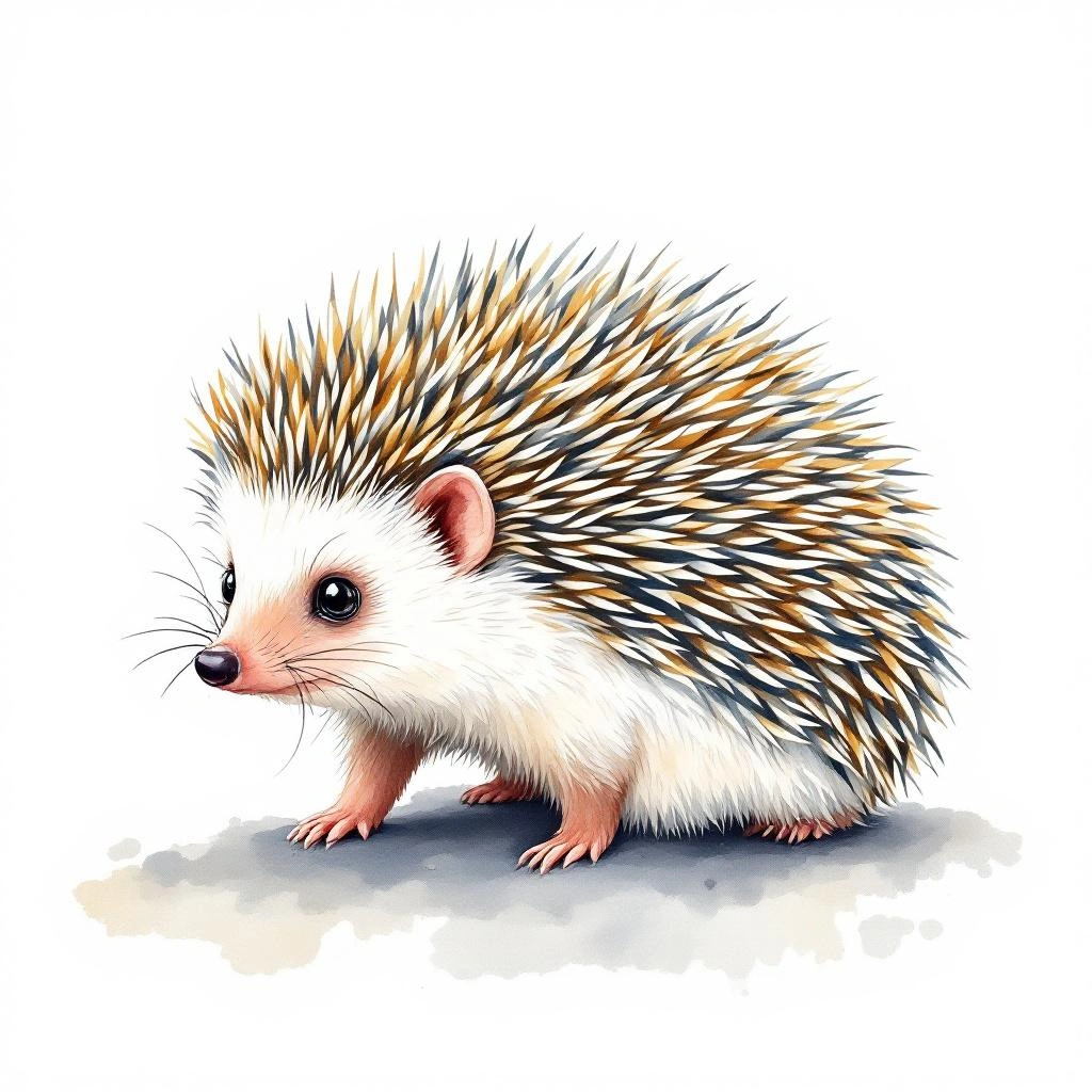 Amur Hedgehog