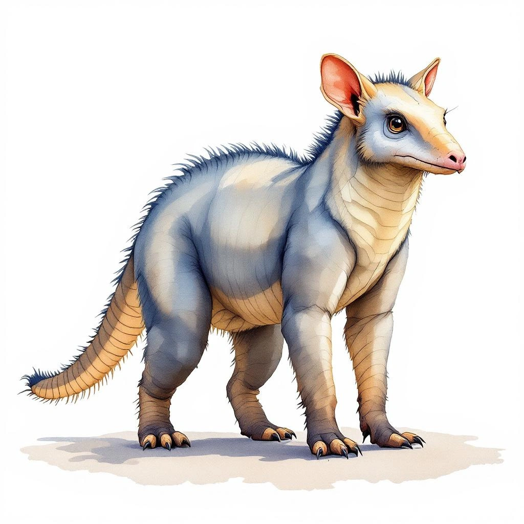 Anden-Langkrallenmaus (Chelemys macronyx)