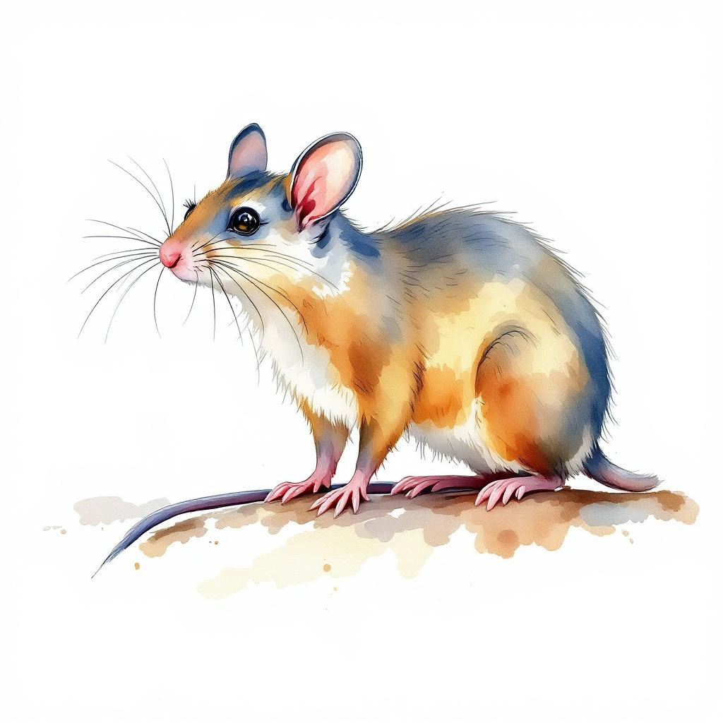 Andenmaus (Andinomys edax)