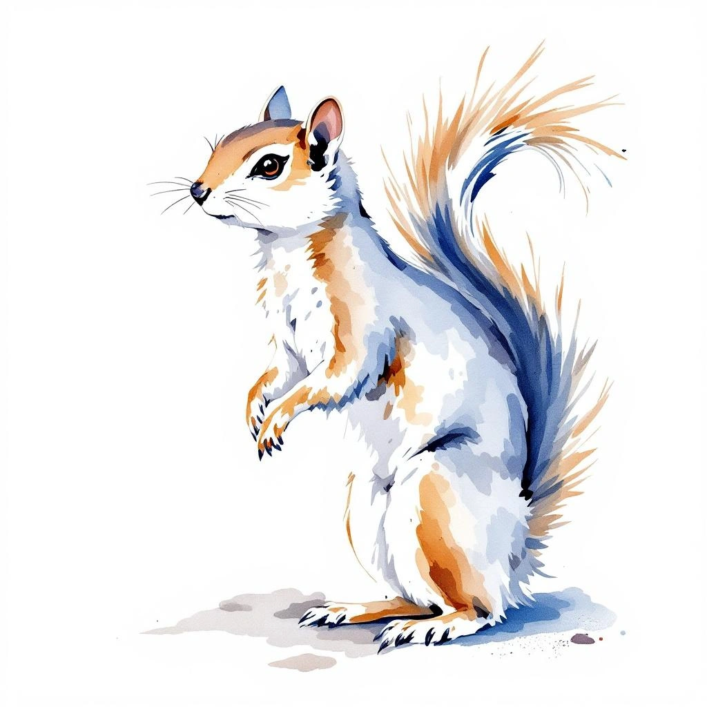 Andean Squirrel