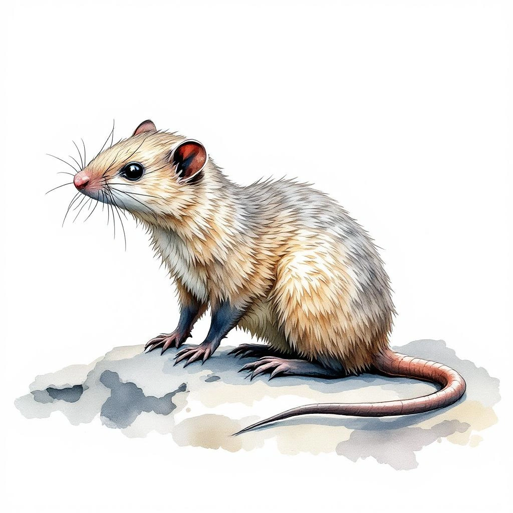 Anderson s Shrew Mole