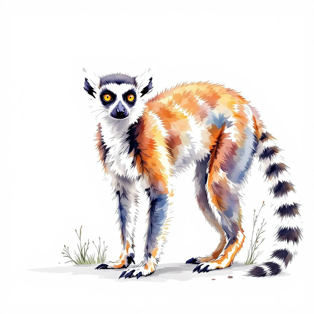 Andohahela Sportive Lemur