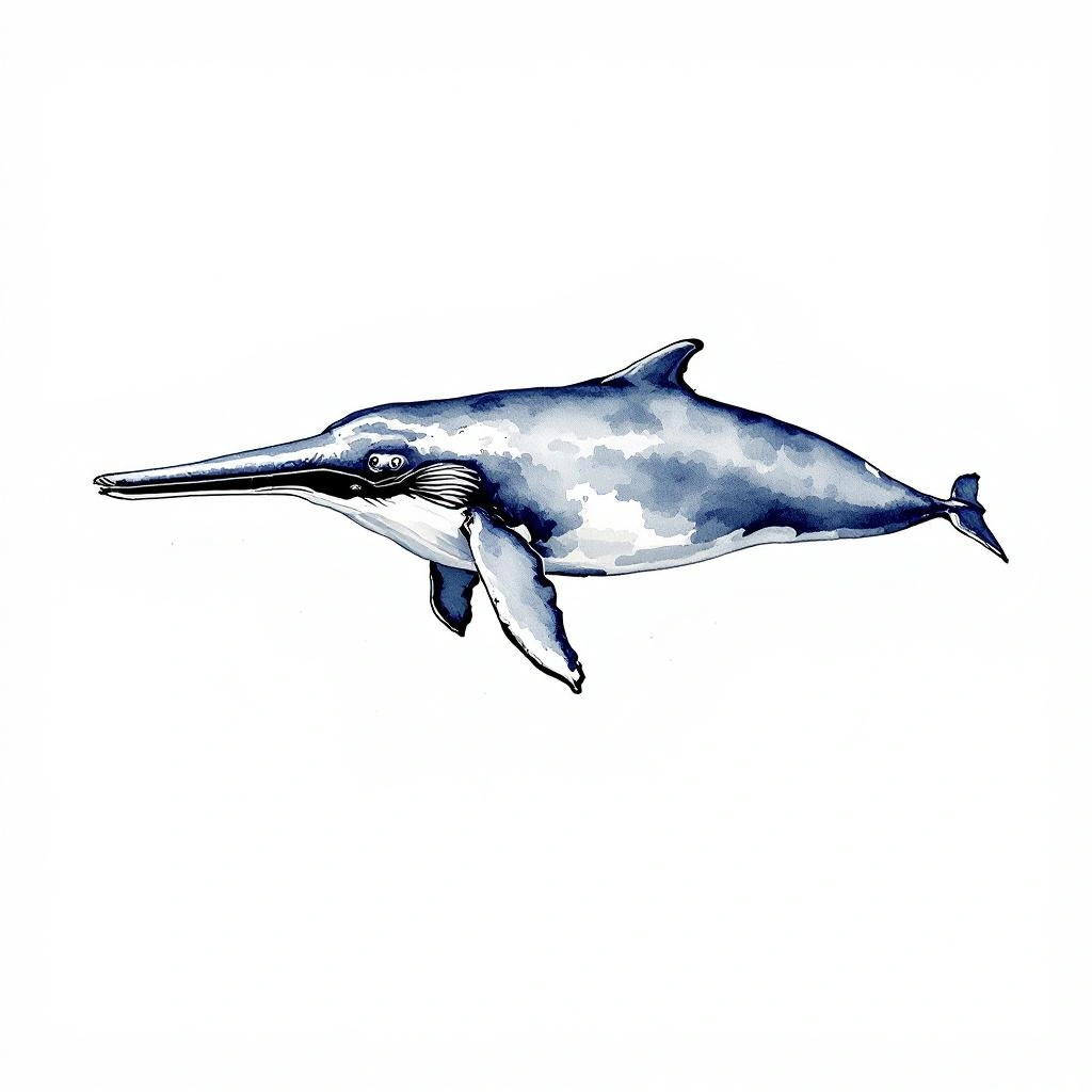 Andrew-Schnabelwal (Mesoplodon bowdoini)