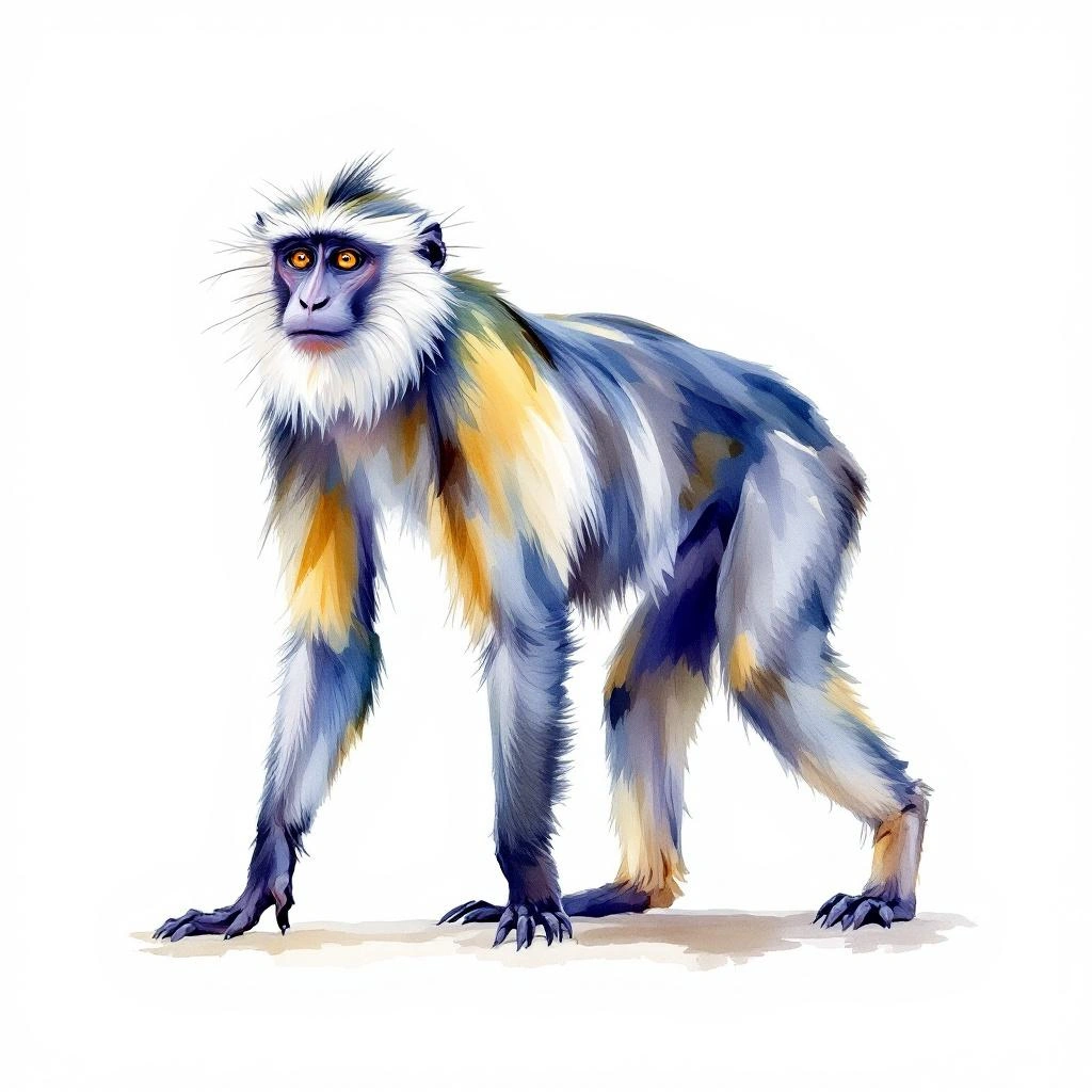 Angola colobus