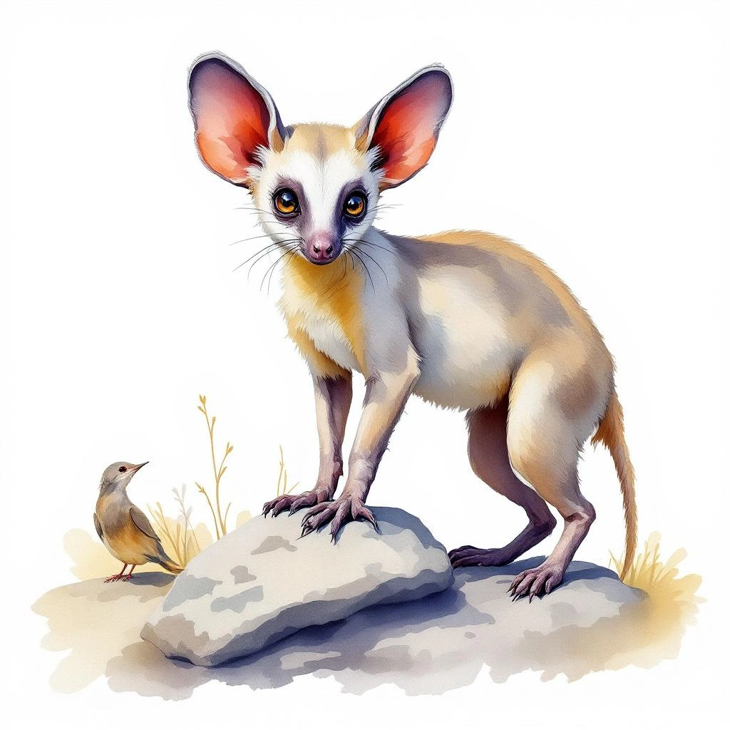 Galago Angolano (Galagoides kumbirensis)