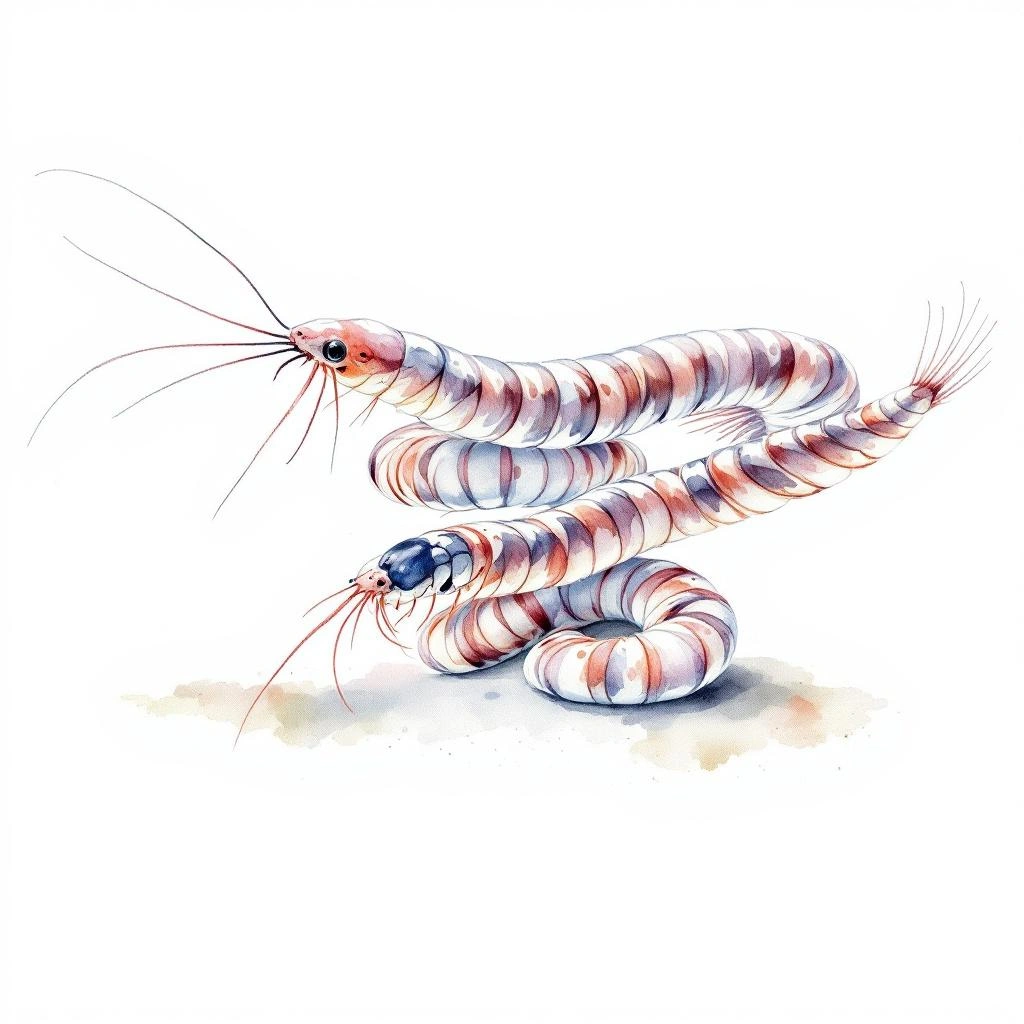Illustration representing Ngành Giun đốt (Annelida)
