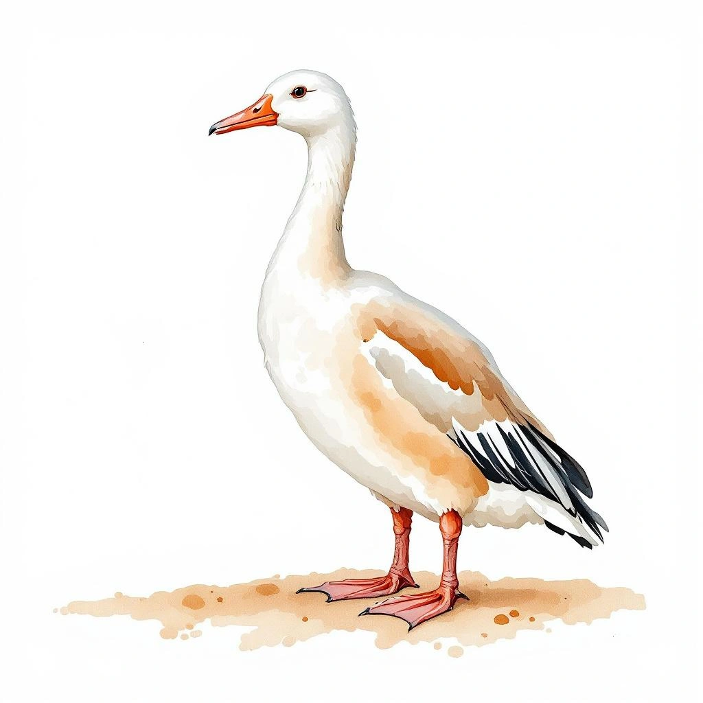 Illustration representing Anseriformes (Anseriformes)