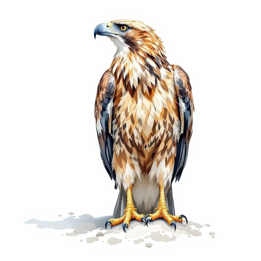 Illustration representing True Eagles (Aquila)