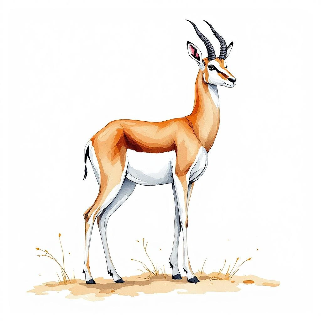 Arabian Sand Gazelle