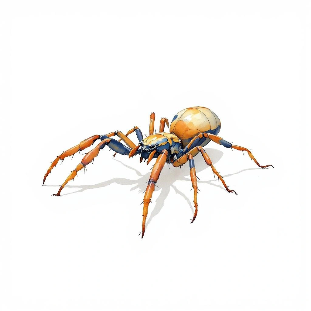 Illustration representing Arachnids (Arachnida)