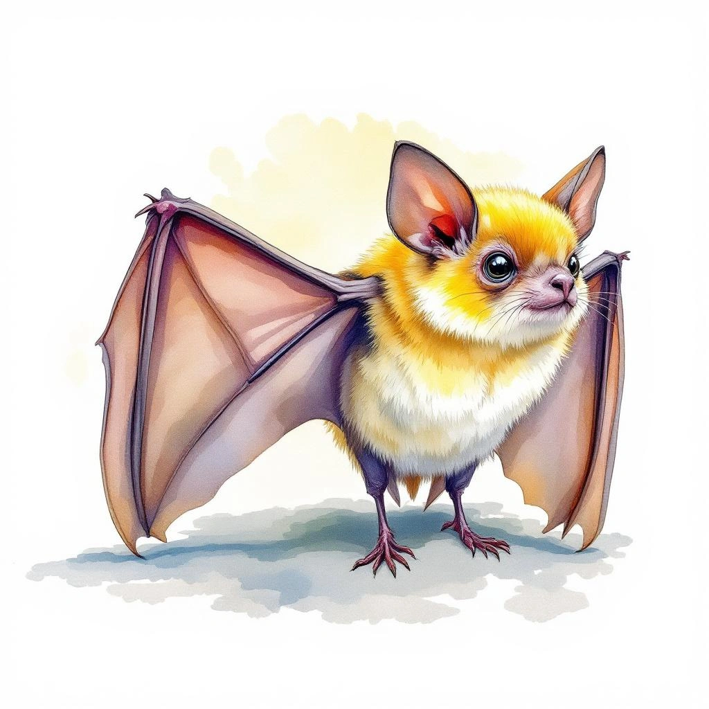 Aratathomas's Yellow-shouldered Bat