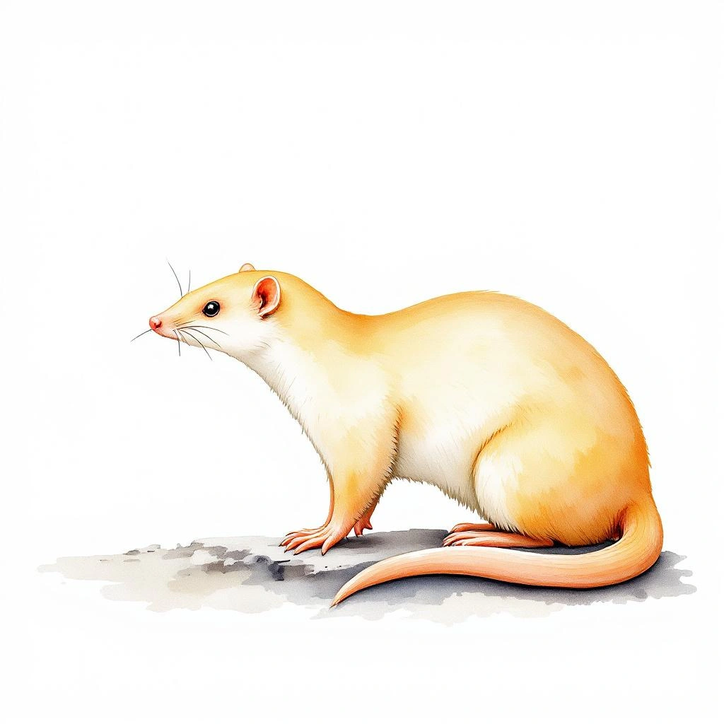 Arend-Goldmull (Carpitalpa arendsi)