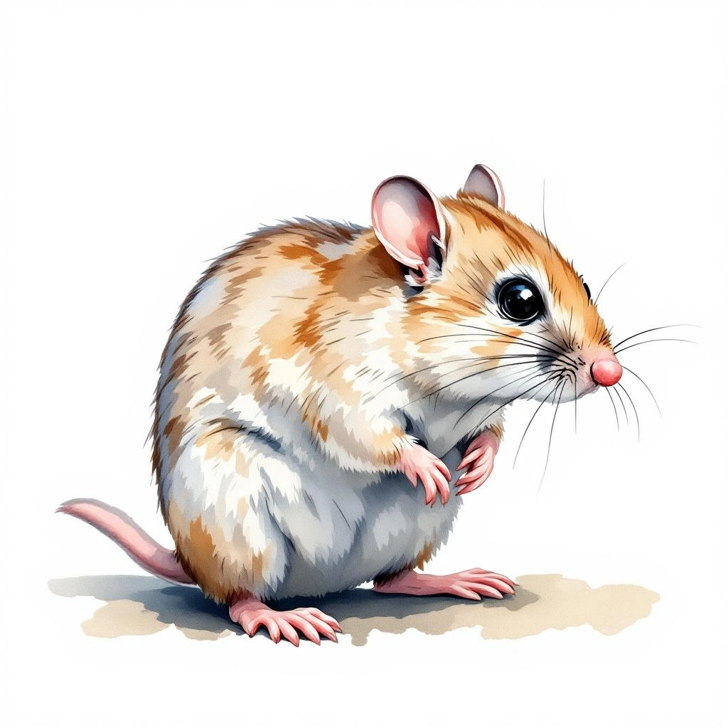 Armenian Birch Mouse