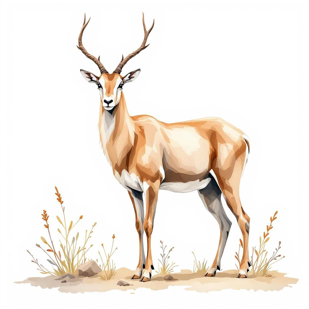 Illustration representing Artiodátilos (Artiodactyla)