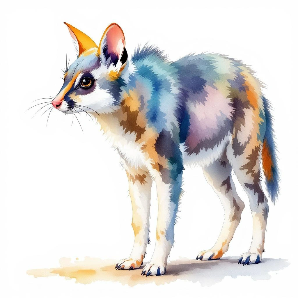 Asian Barbastelle