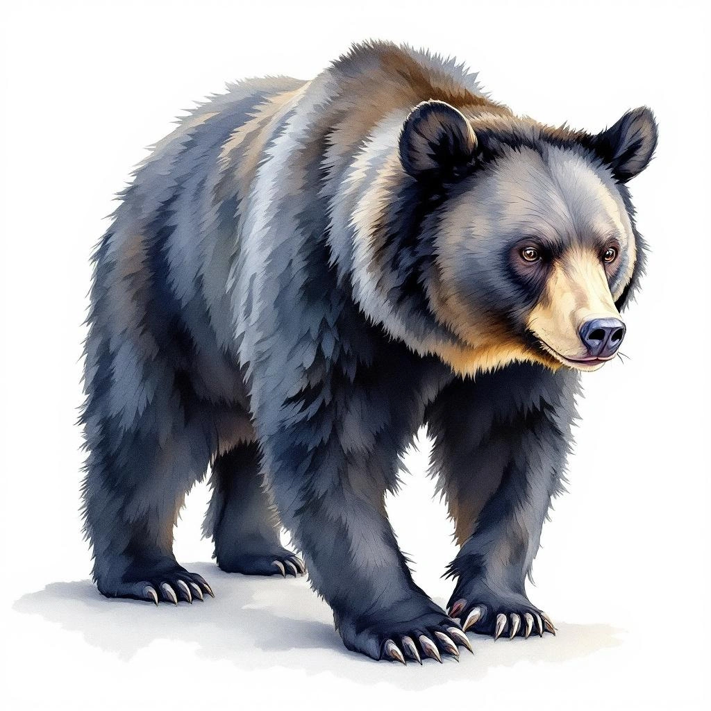 Asiatic black bear