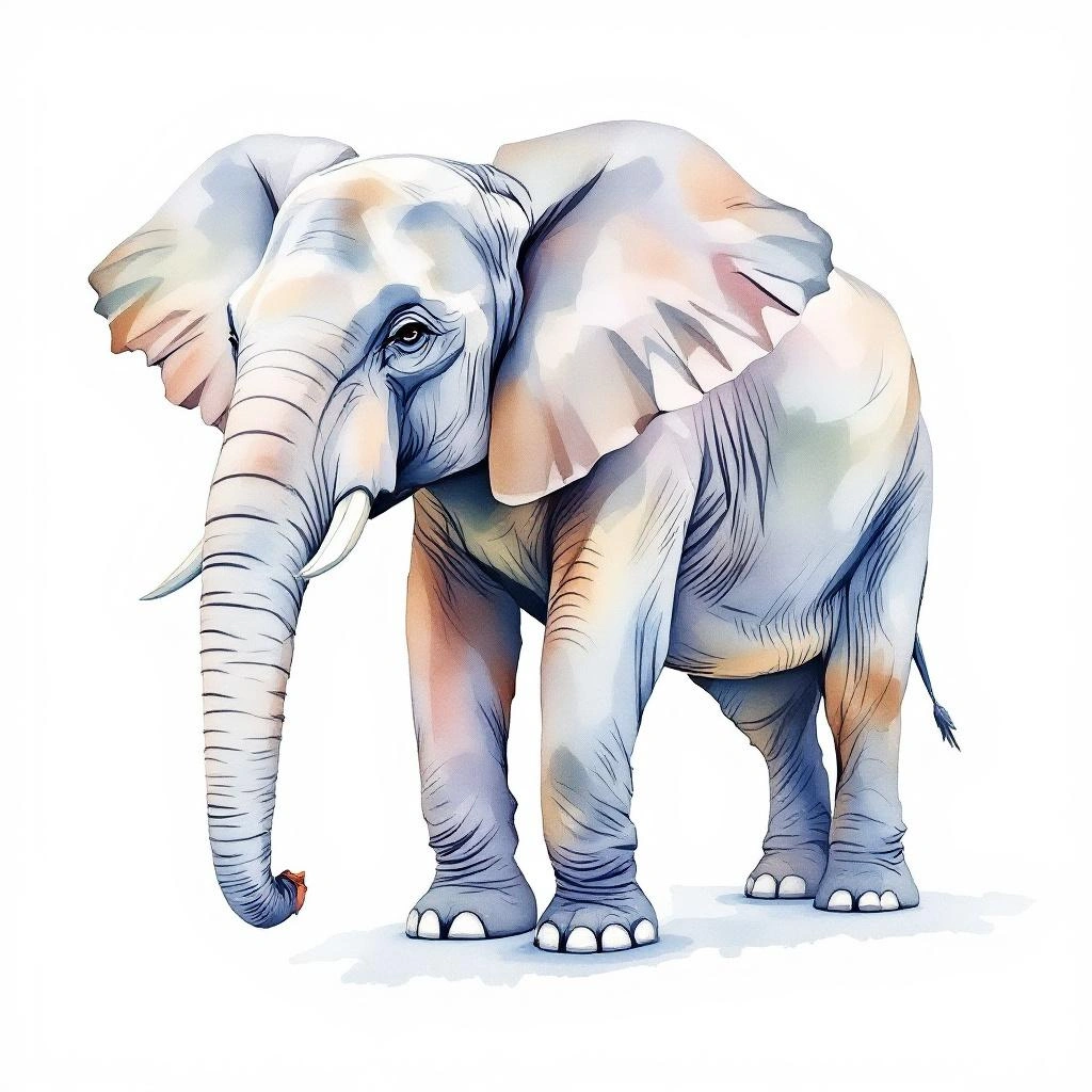 Asiatic elephant