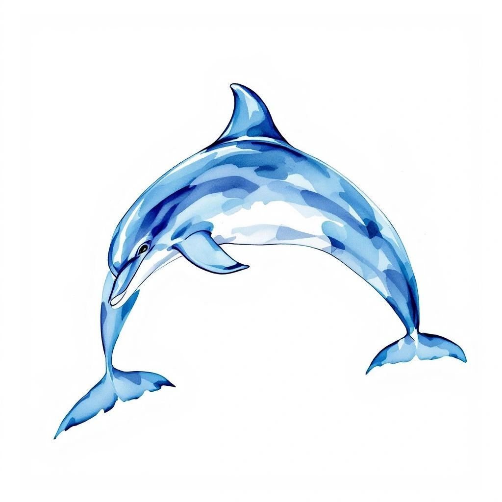Al-dolpheen (Delphinus delphis)