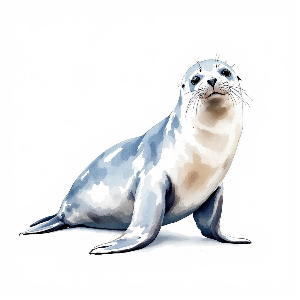 boz fok (Halichoerus grypus)
