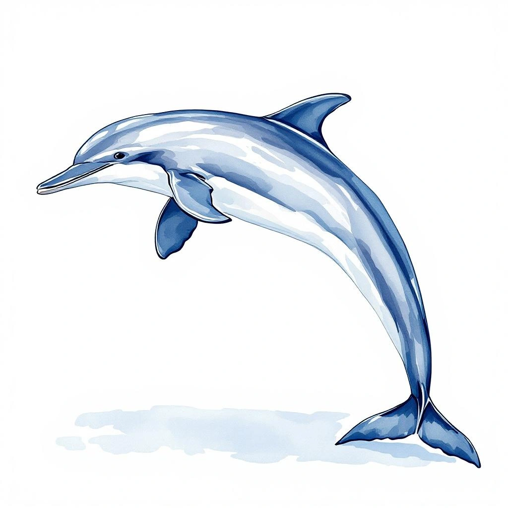 Atlantic Humpbacked Dolphin