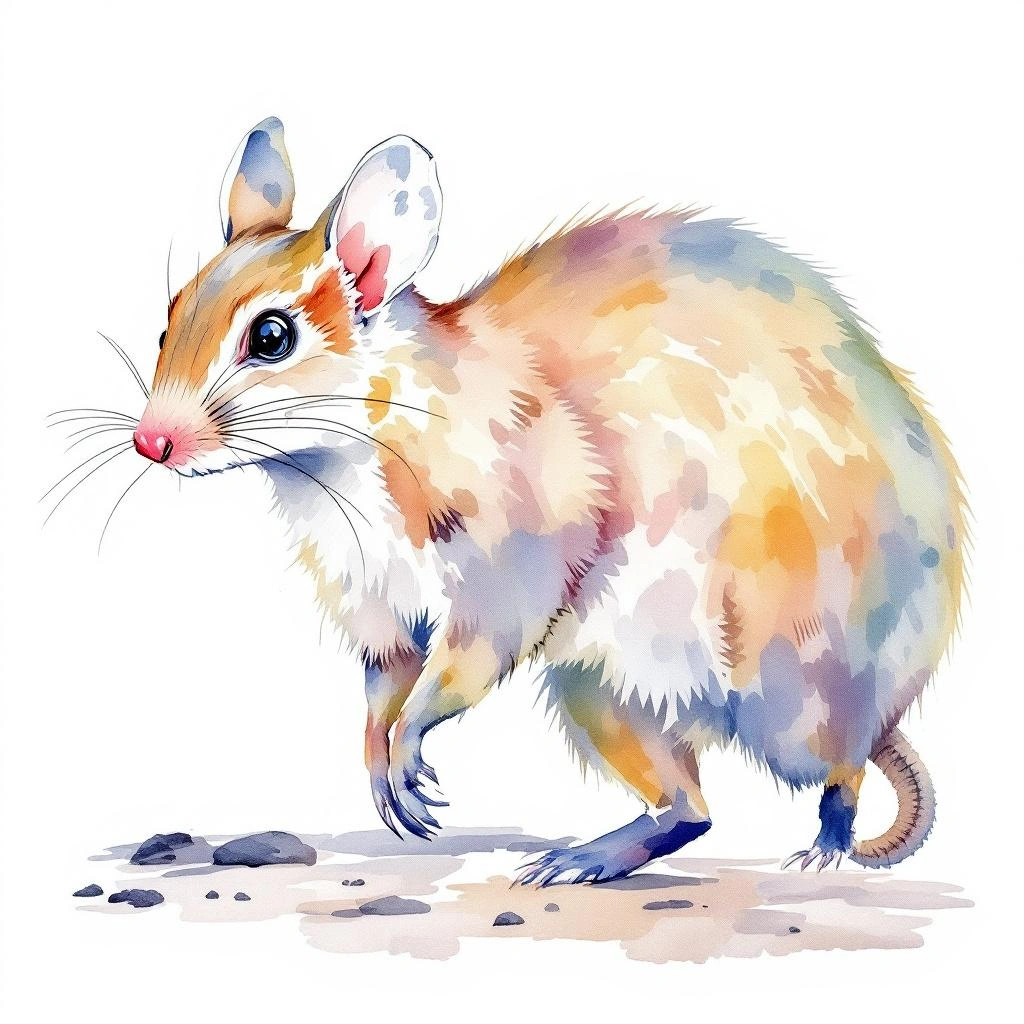 Azara's Broad-headed Oryzomys