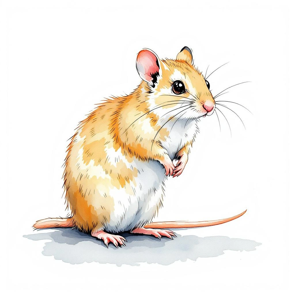 Azara's grass mouse