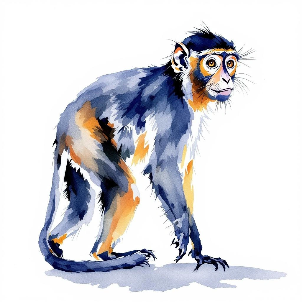 Azara's night monkey