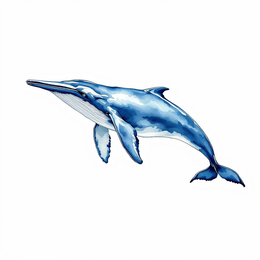 Baird-Wal (Berardius bairdii)