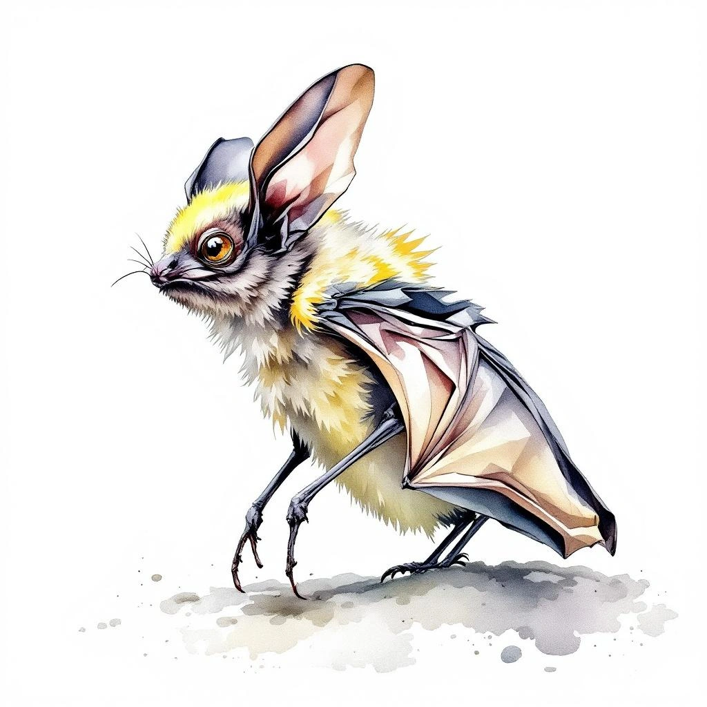 Baker's Yellow-shouldered Bat