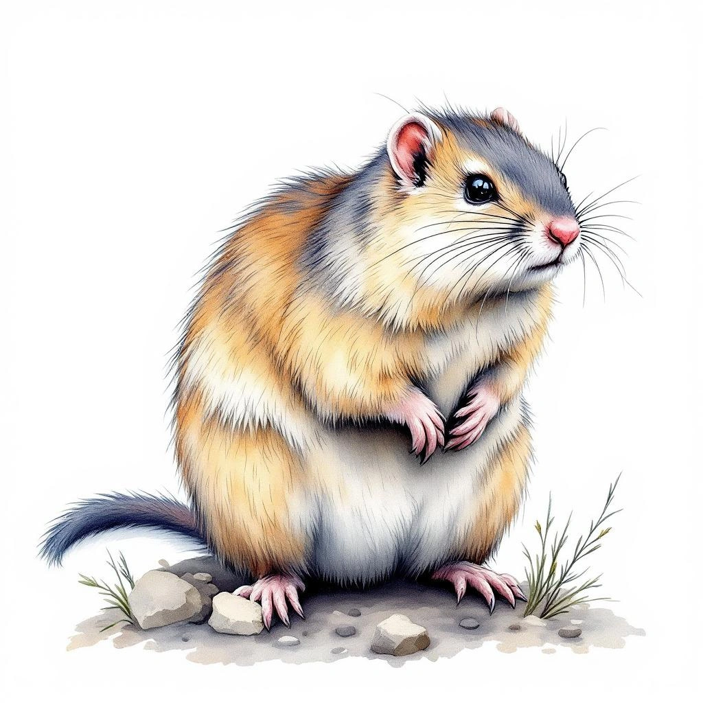 Balkan Pine Vole