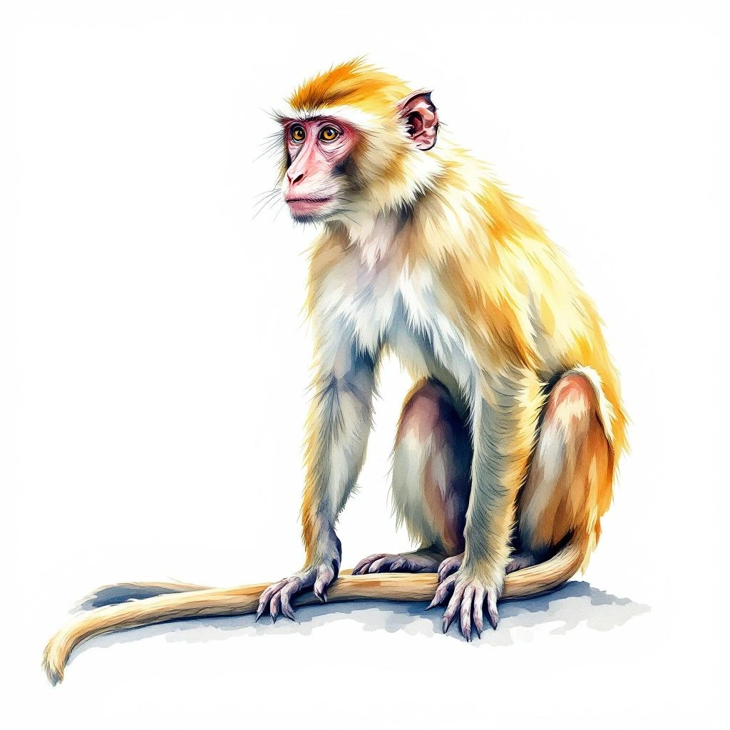 Barbary macaque