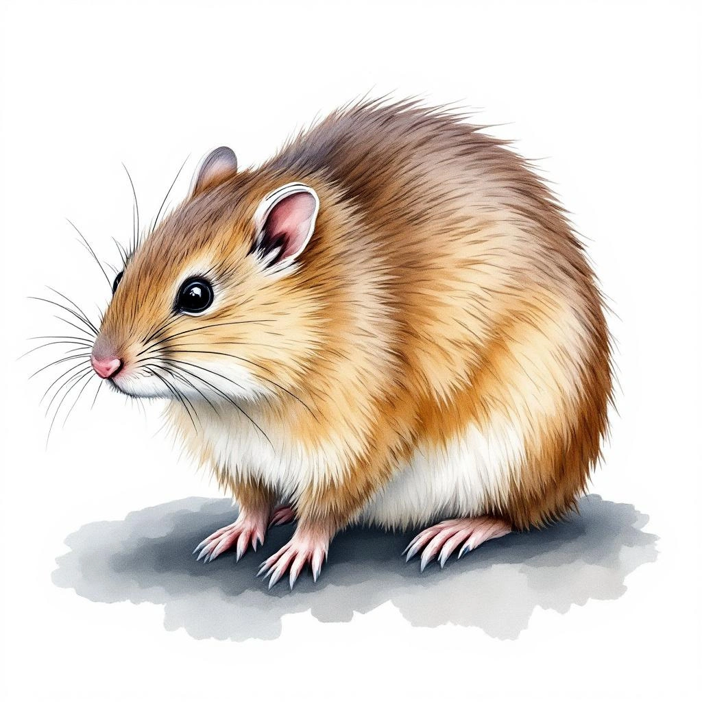 Bavarian Pine Vole